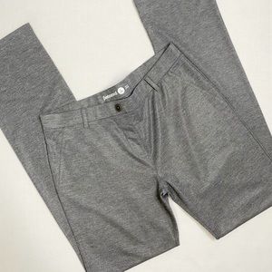Betabrand grey yoga comfortable dress work pants